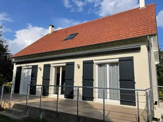 Peinture façade et hydrofuge incolore à Palaiseau