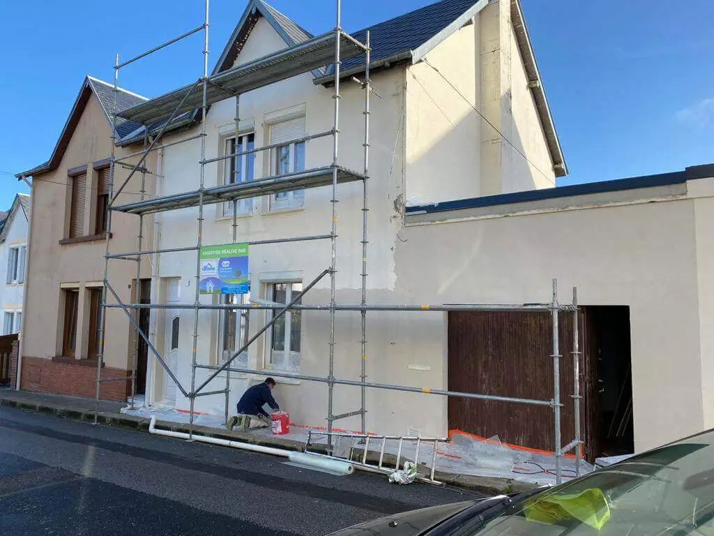 Ravalement de façade Barentin