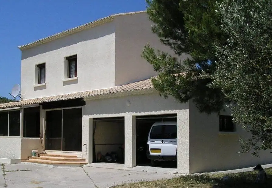 Ravalement de façade dans le Gard
