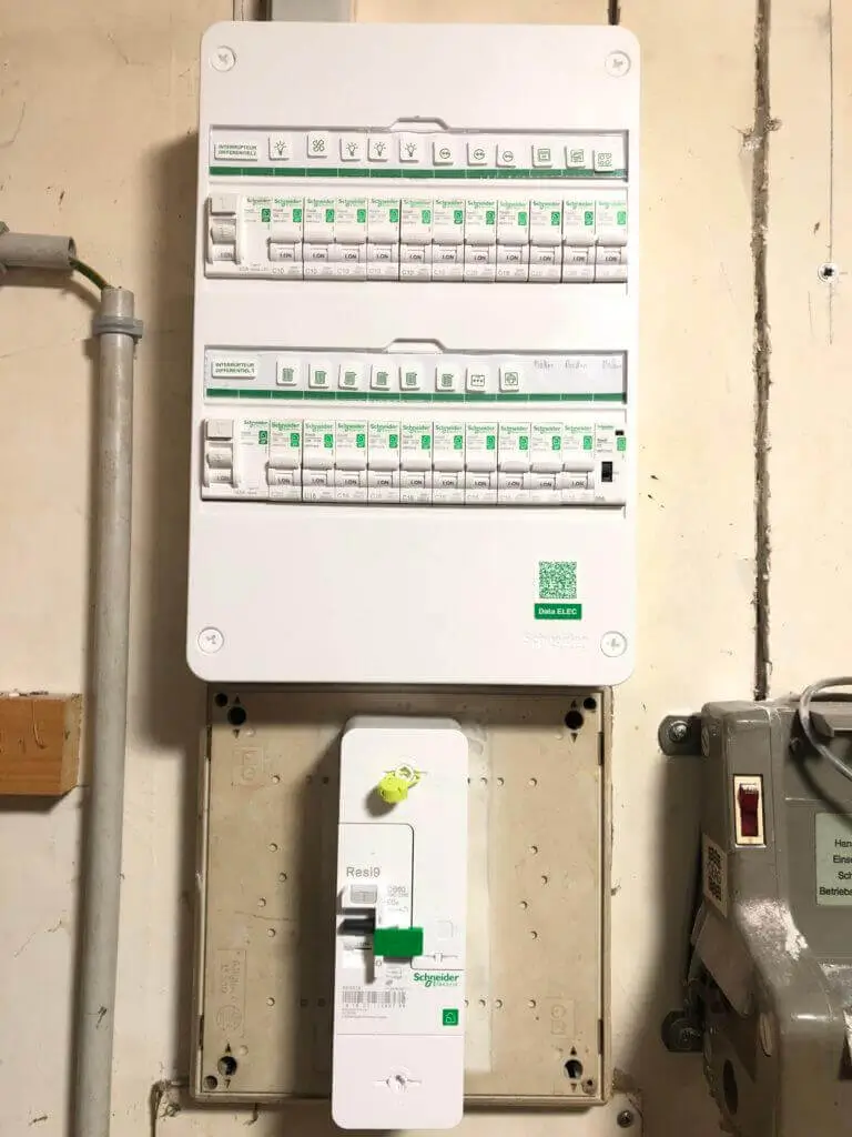 Remplacement de tableau électrique à Triel-sur-Seine