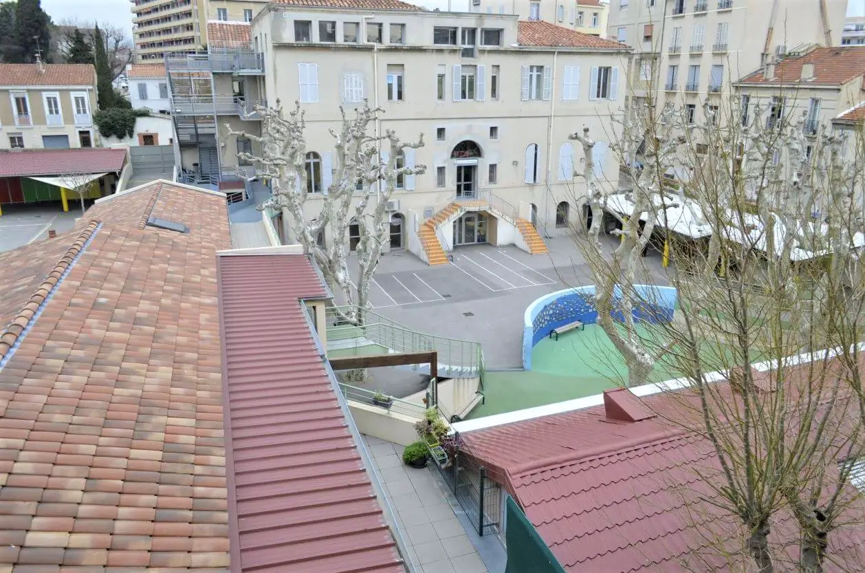 Traitement de charpente collège Chevreul Champavier à Marseille