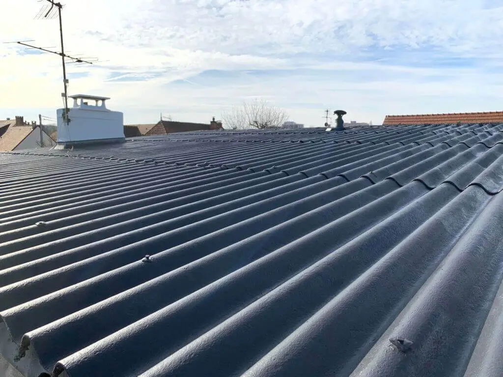 Traitement de toiture fibrociment Les-Clayes-sous-Bois