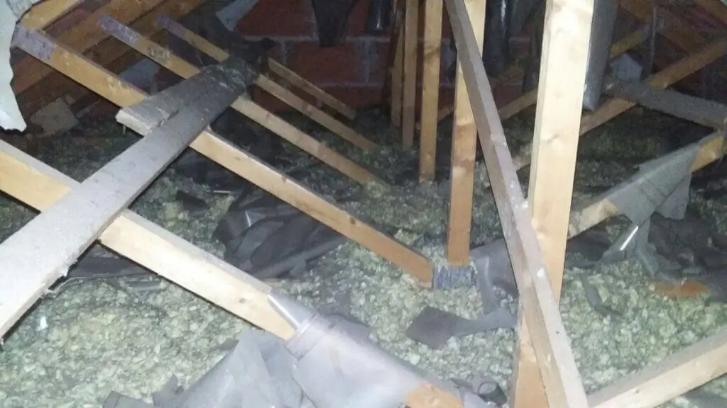 changement d'isolation de combles perdus par soufflage 78 atm atriome
