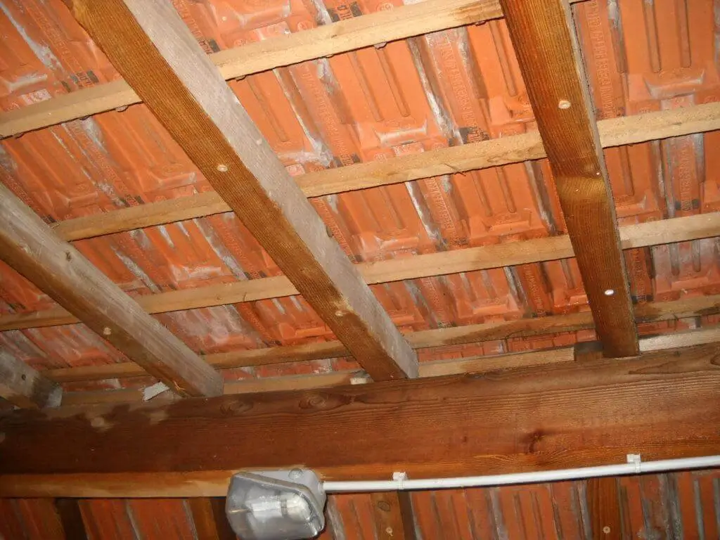 traitement curatif de charpente en bois