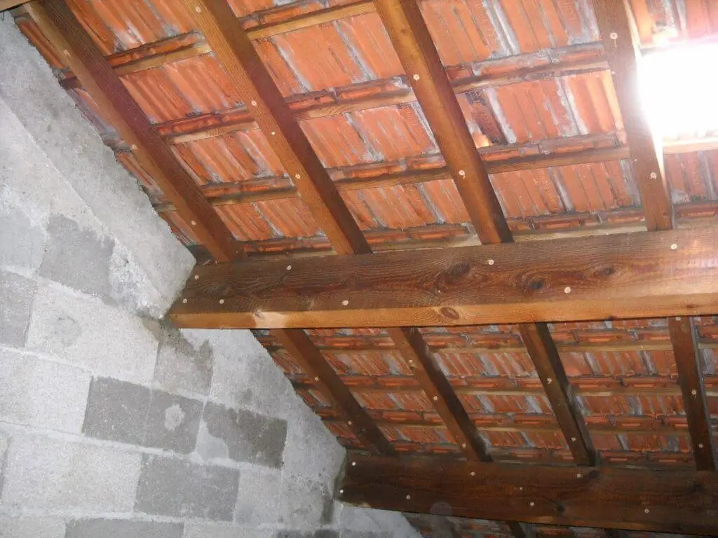 Traitement de charpente en bois