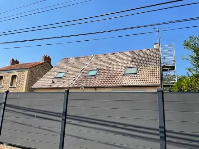 Hydrofuge de toiture coloré Saulx-les-Chartreux 91 ATM