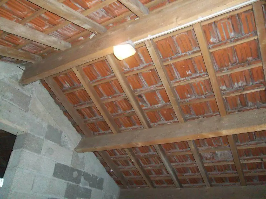 Traitement bois de charpente atriome
