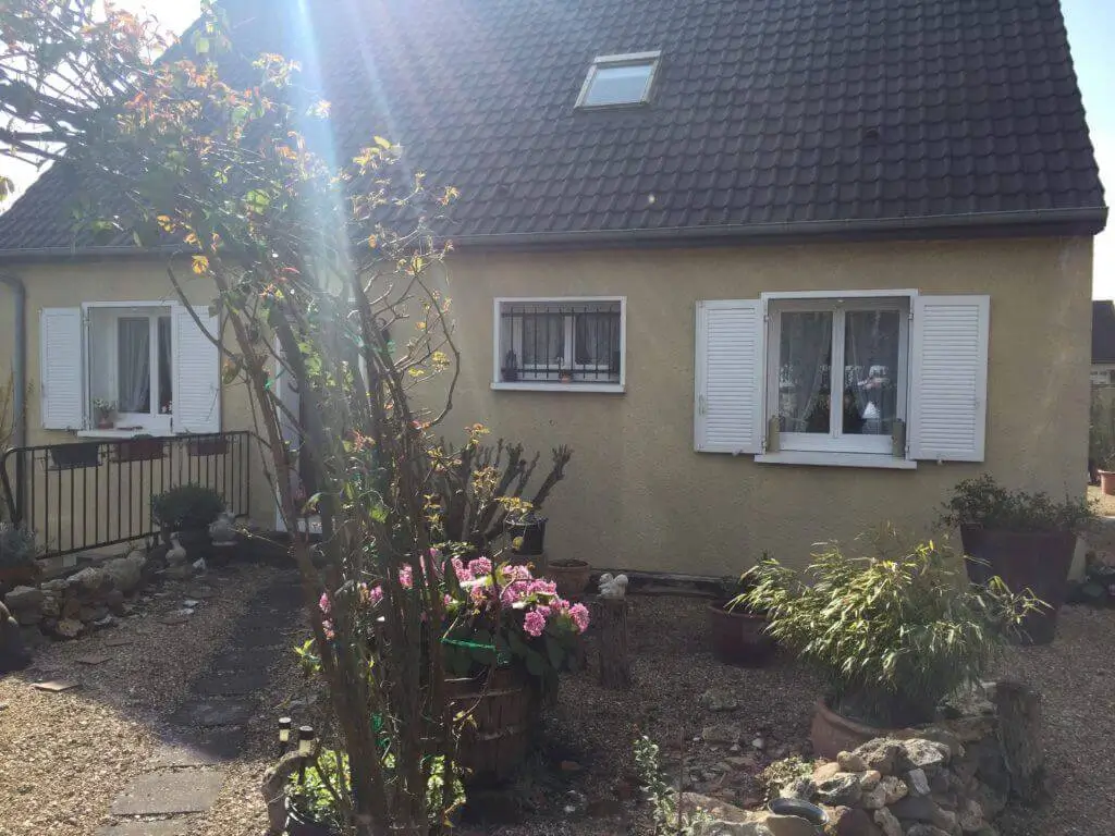 Rénovation façade hydrofuge colorée