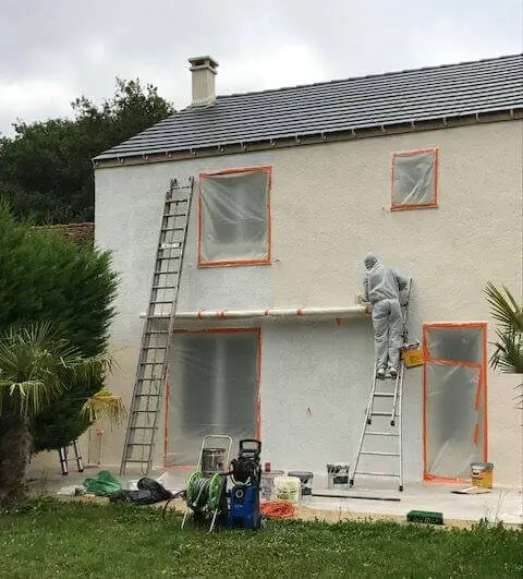 traitement hydrofuge de façade coloré 91 atm