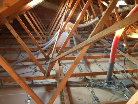 isolation des combles perdus par soufflage 78 atm atriome