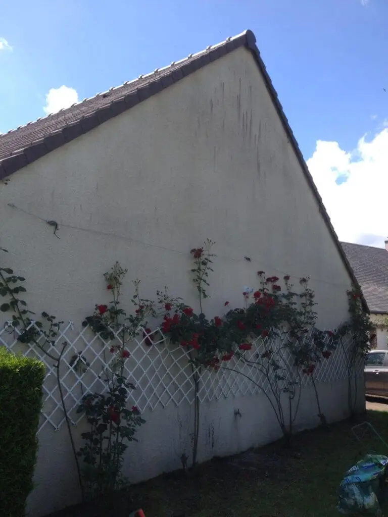 entretien hydrofuge façade maison