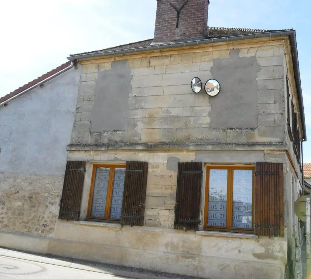 Traitement ITE de façade