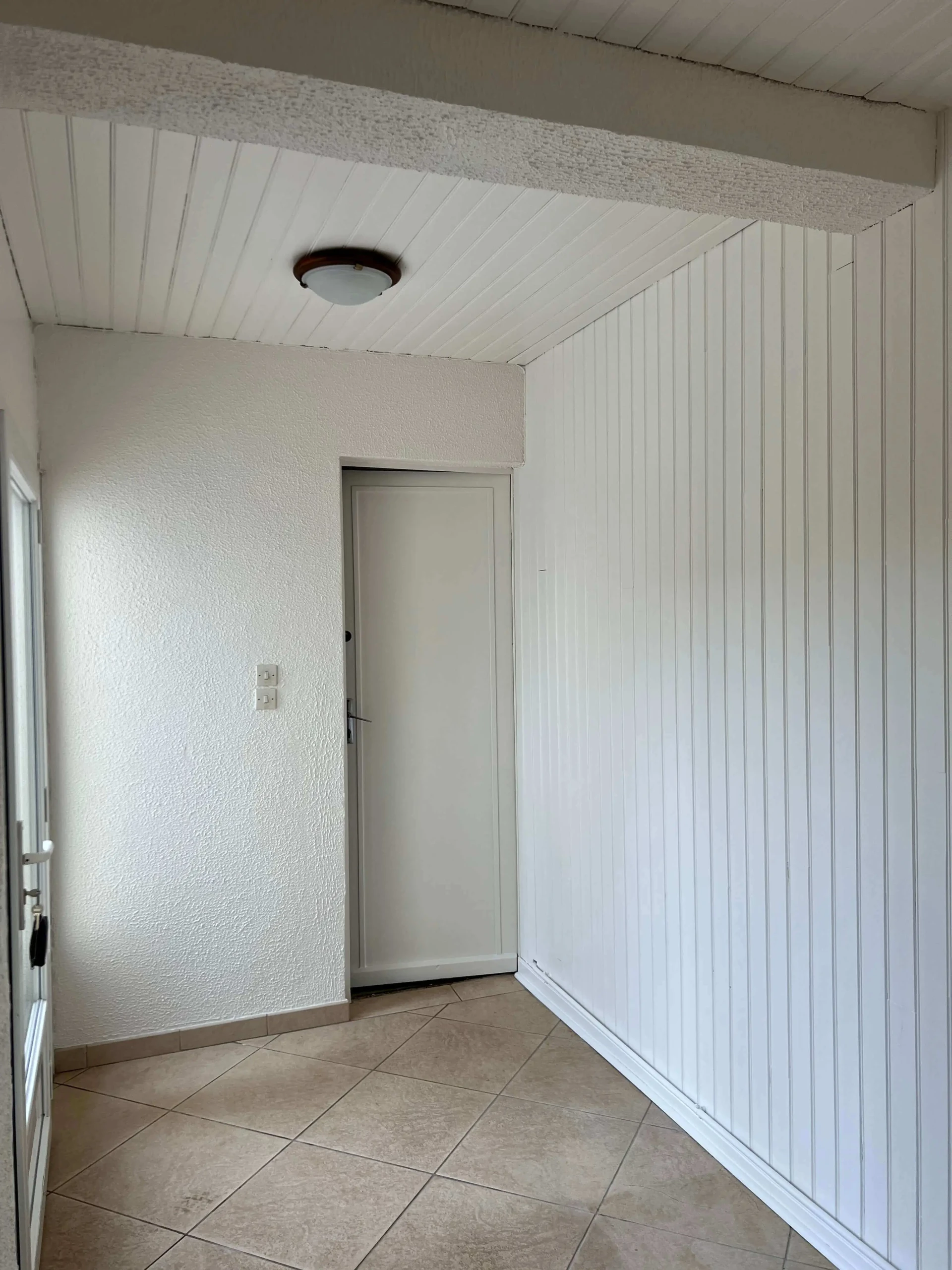 après peinture des murs interieurs maison