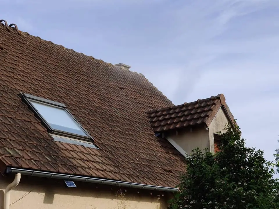 démoussage de toiture à Orgeval 78 atm