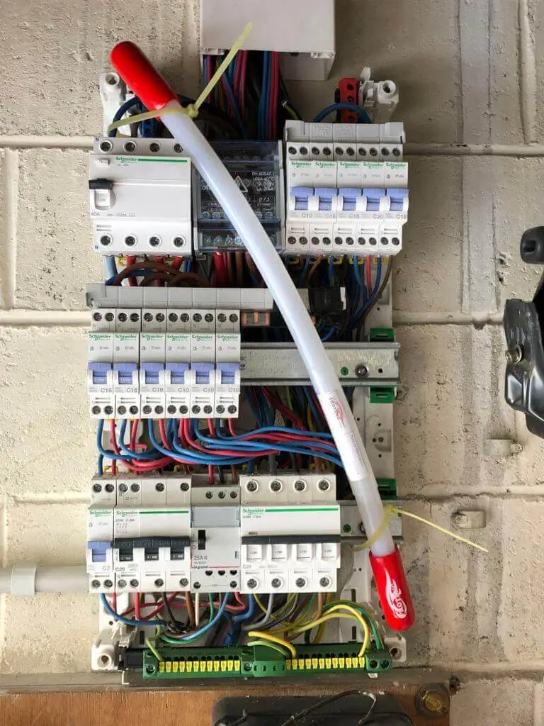 equipement de protection incendie domestique
