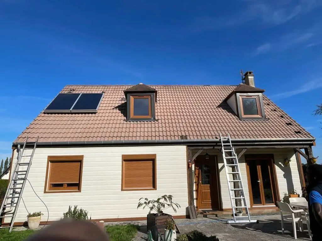 avant hydrofuge de toiture à Pontoise