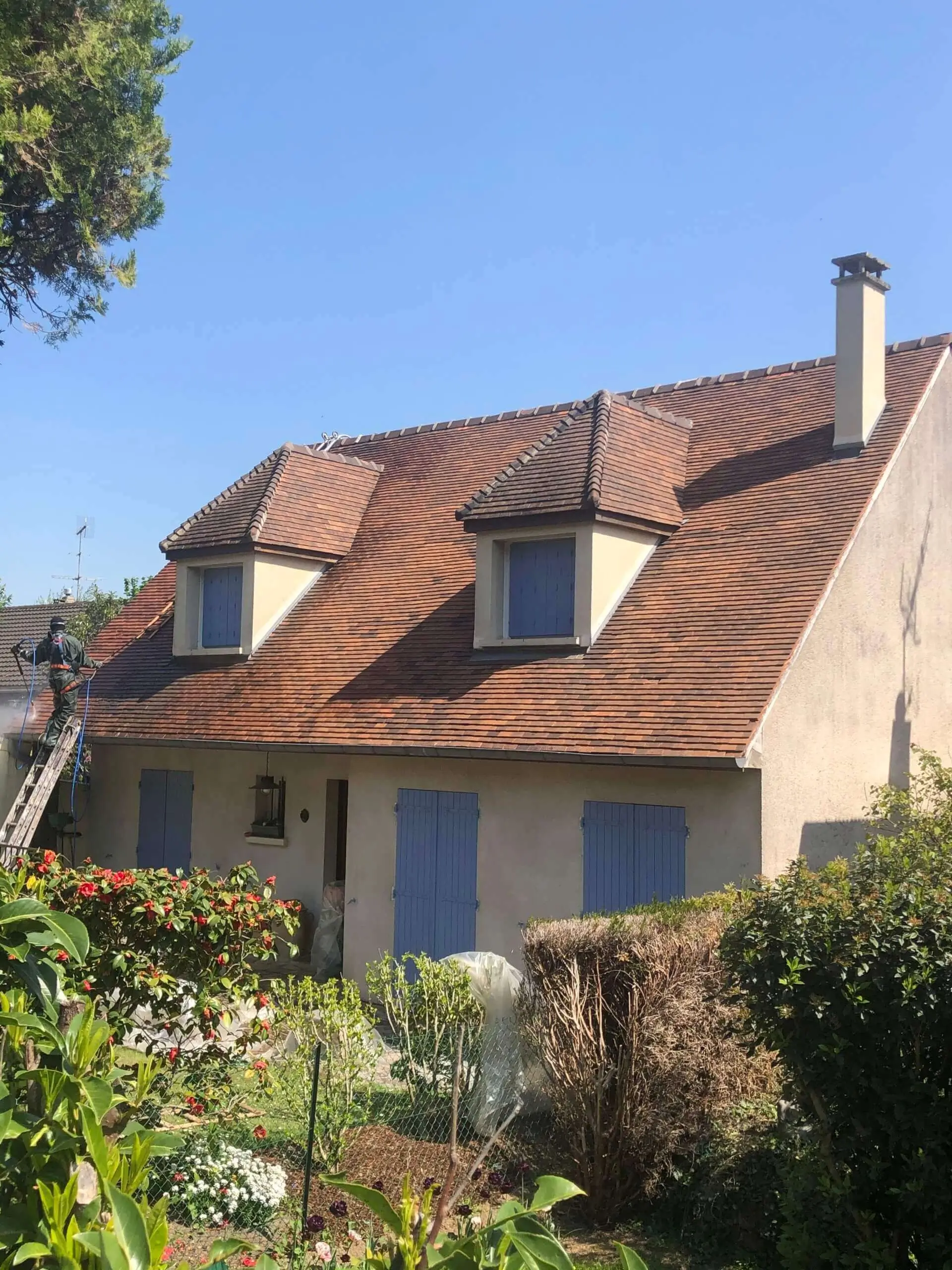 hydrofuge de toiture saint remy les chevreuses