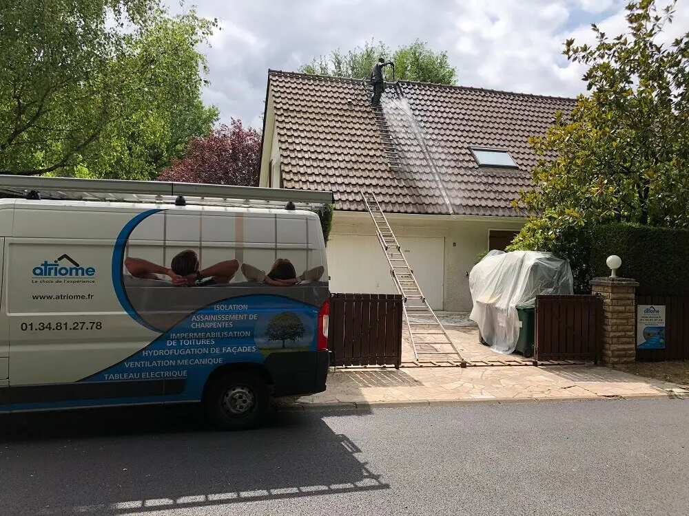 hydrofuge de toiture à maurepas