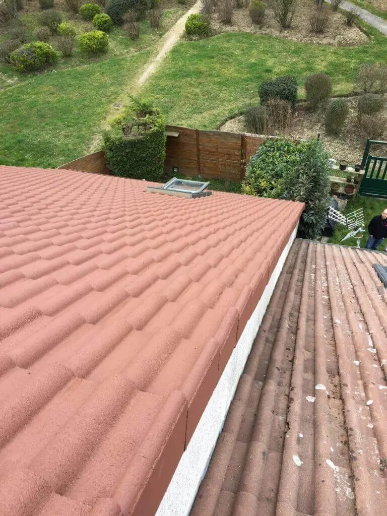 hydrofuge toiture colorée essonne