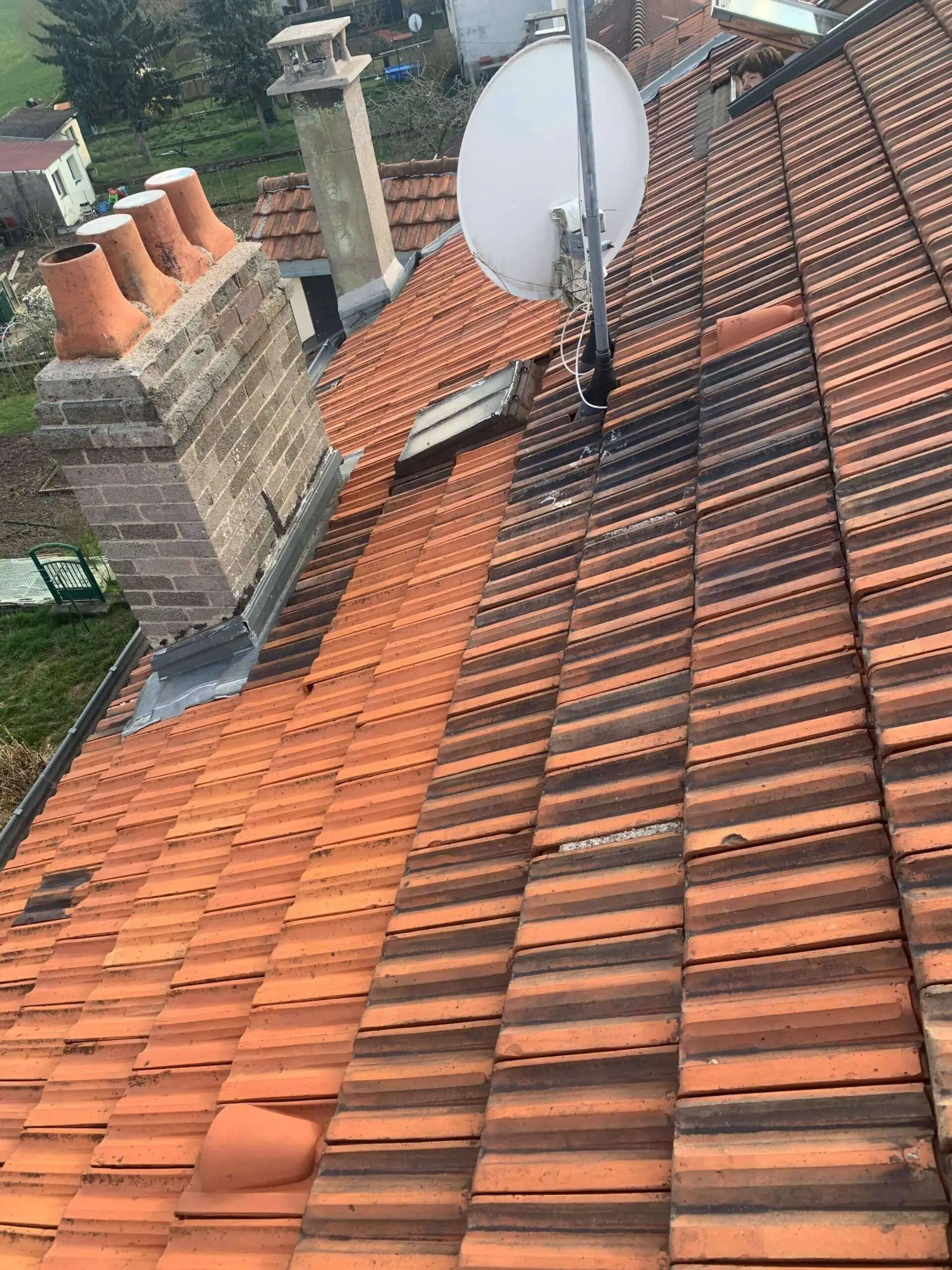 hydrofuge toiture colore rouge nancy atriome