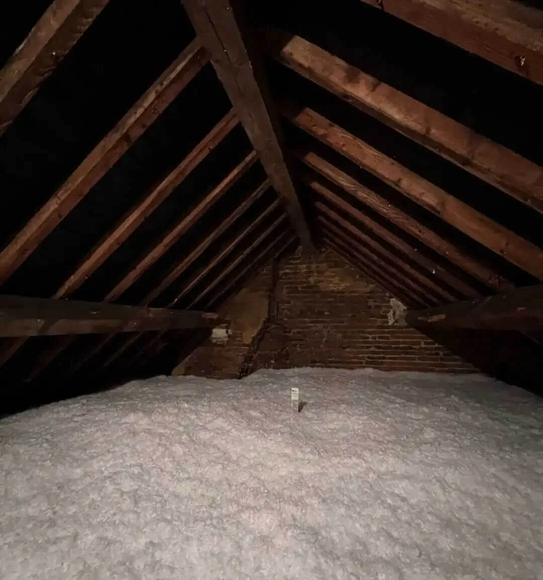 Isolation de combles perdus par soufflage à Trappes