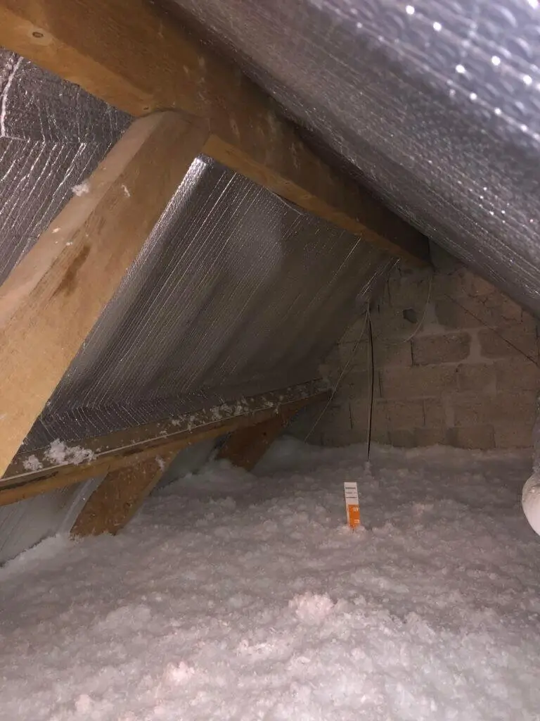 isolation des combles par soufflage saint nom la breteche