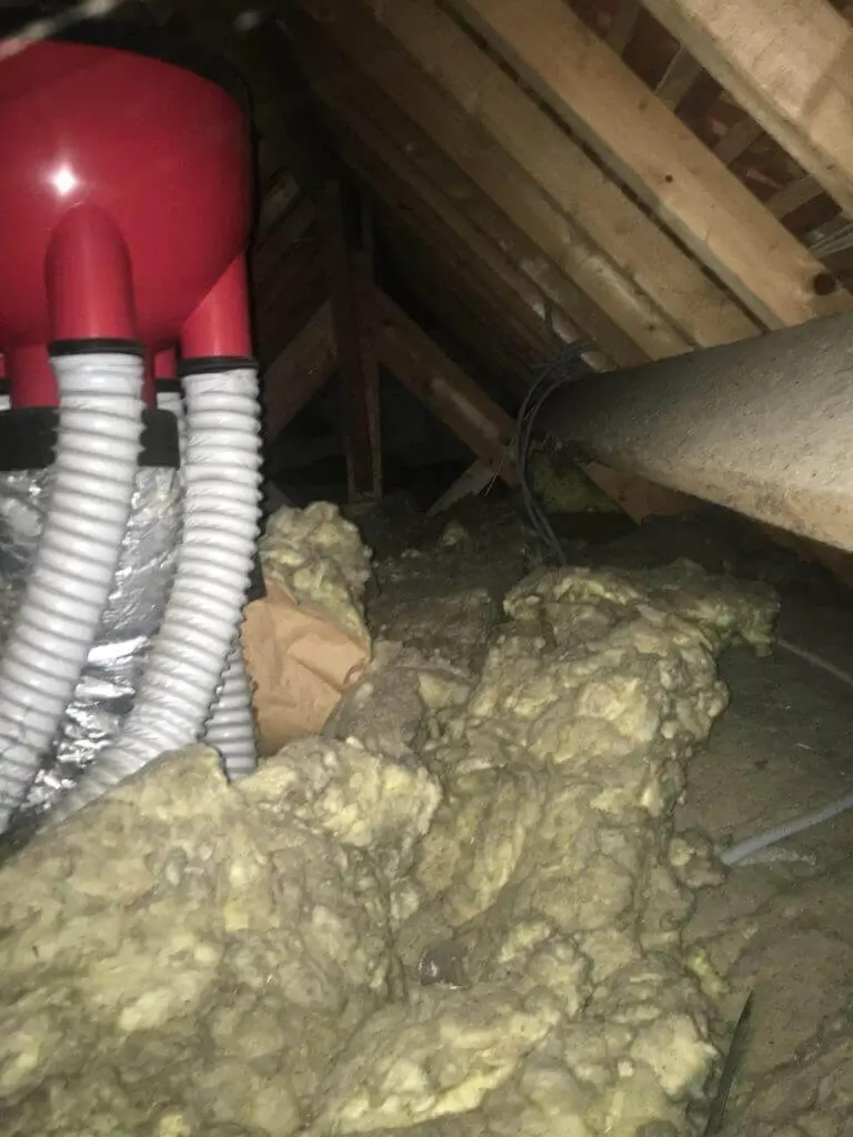 isolation des combles par soufflage st nom la breteche
