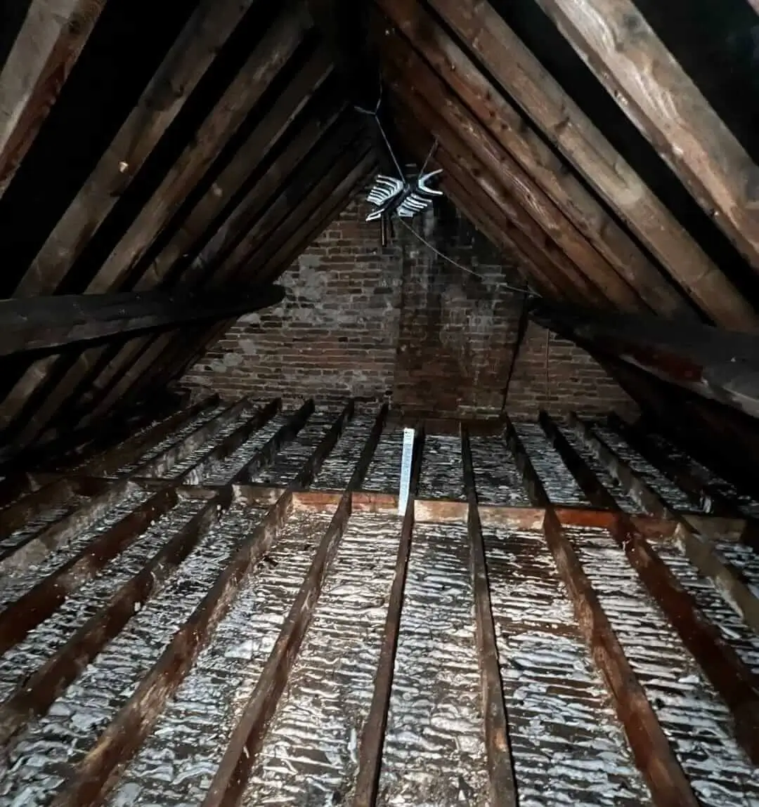 Isolation de combles perdus par soufflage à Trappes