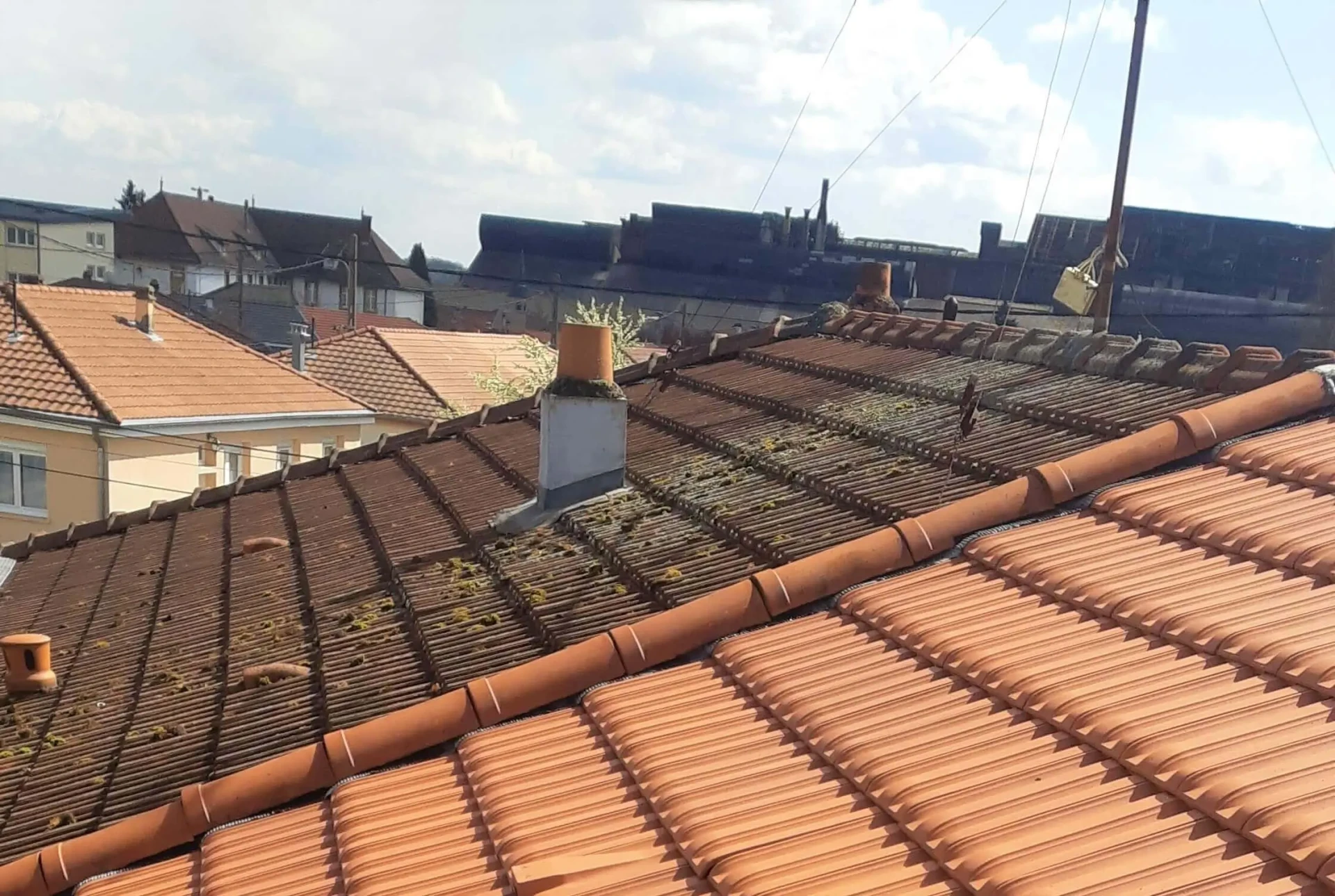 nettoyage de toiture jarville 54 atm