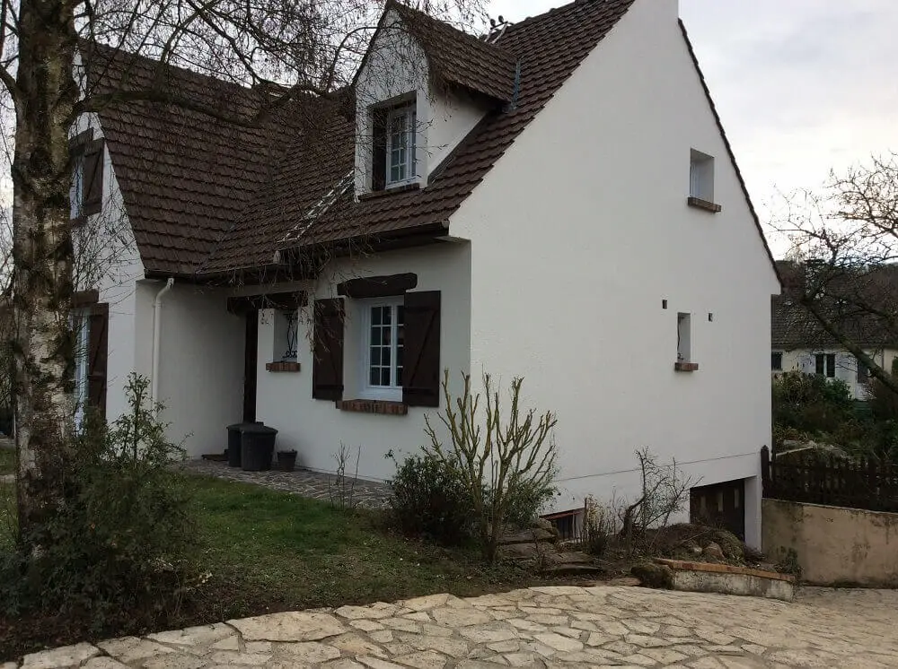 Nettoyage et hydrofuge de façade