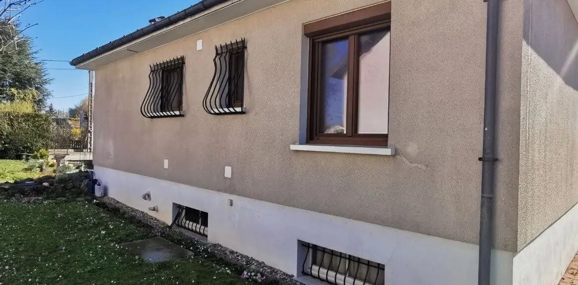 avant après ravalement de façade lunéville