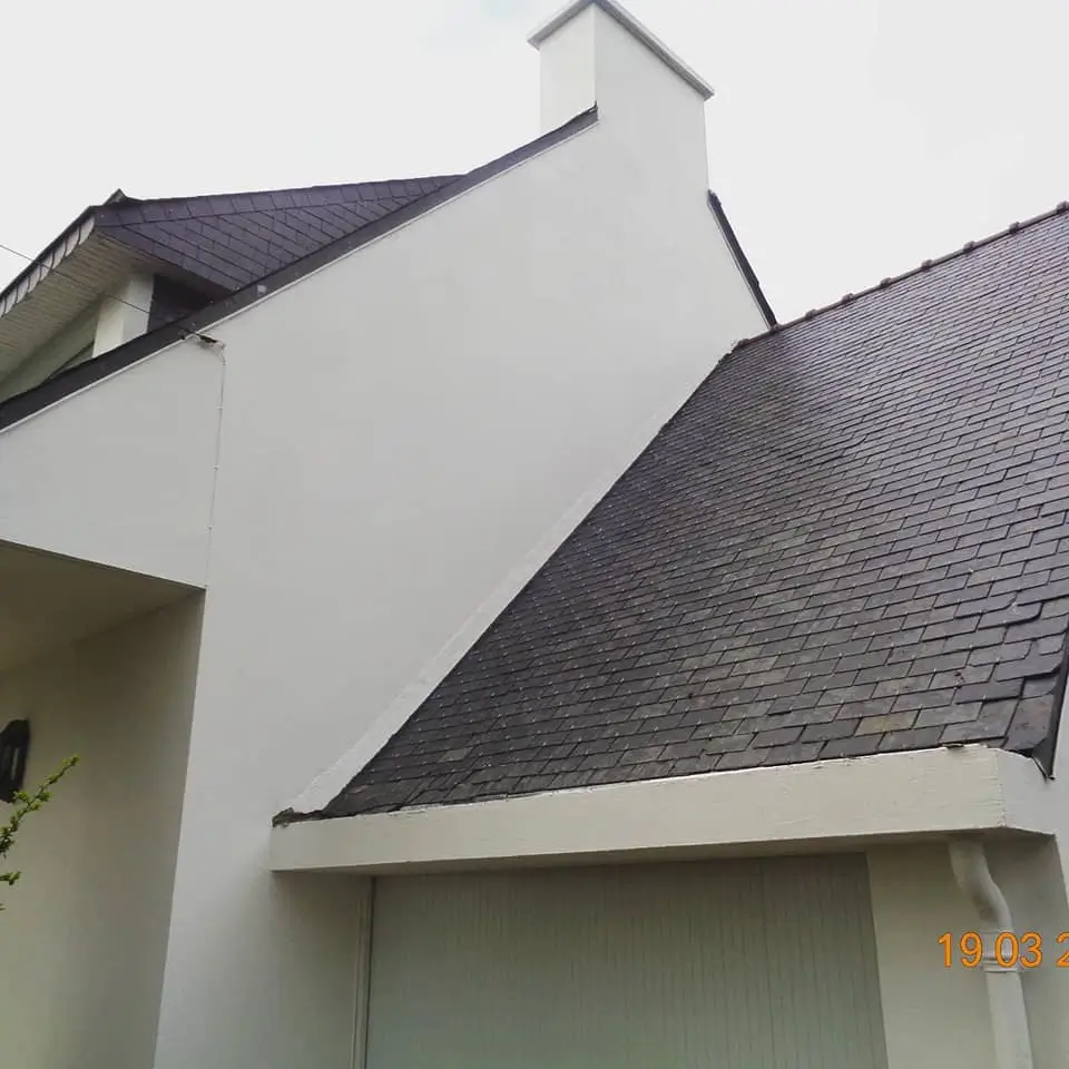 ravalement et hydrofuge de facade lorient bretagne atriome