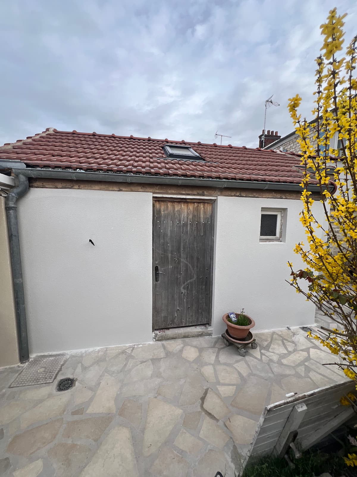 Rejointoiement de mur en pierre Mantes-la-Jolie