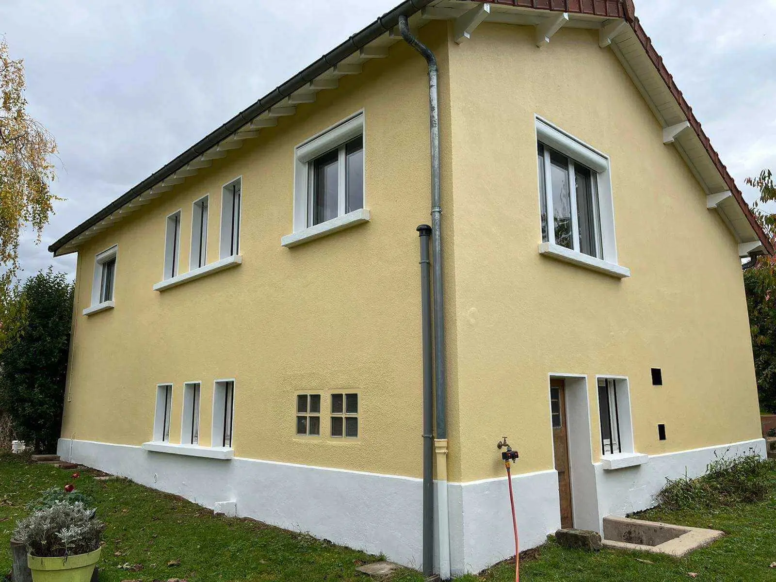 rénovation façade et voliges Montgeron 91 ATM