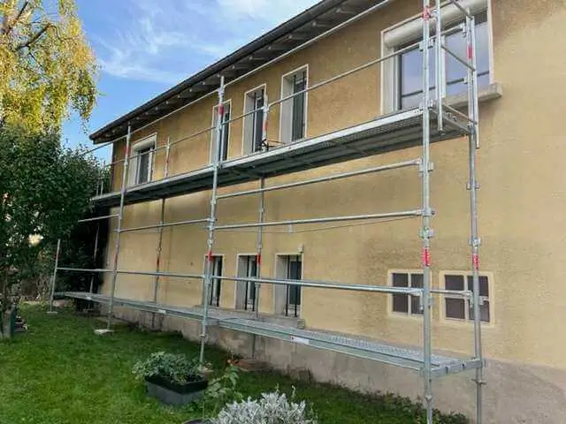 rénovation façade et voliges Montgeron 91