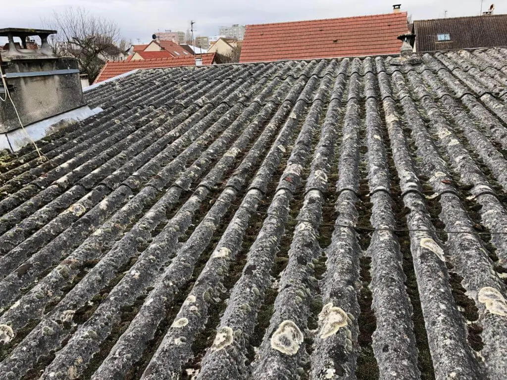 traitement de toiture fibrociment Les Clayes Sous Bois