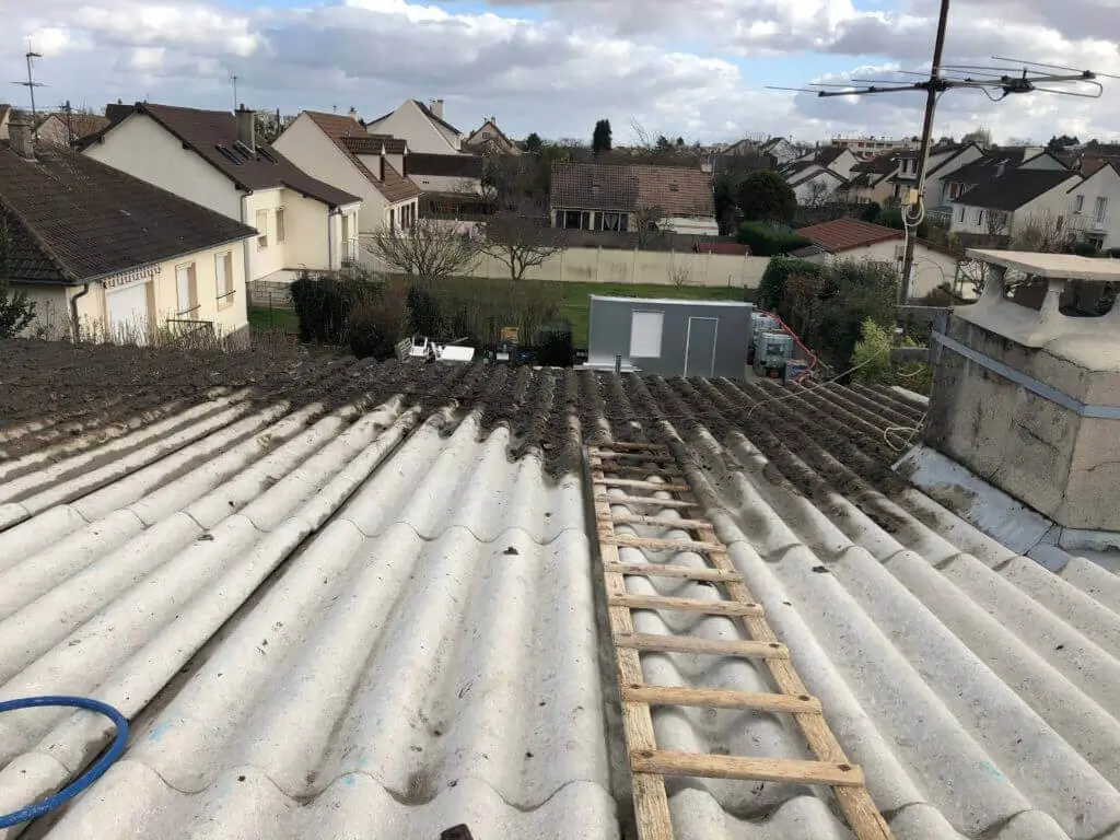 traitement de toiture fibrociment Les Clayes Sous Bois