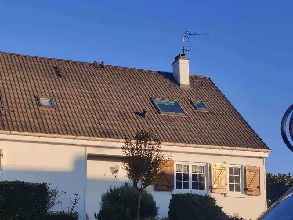 traitement hydrofuge coloré de toiture Beynes 78 atriome