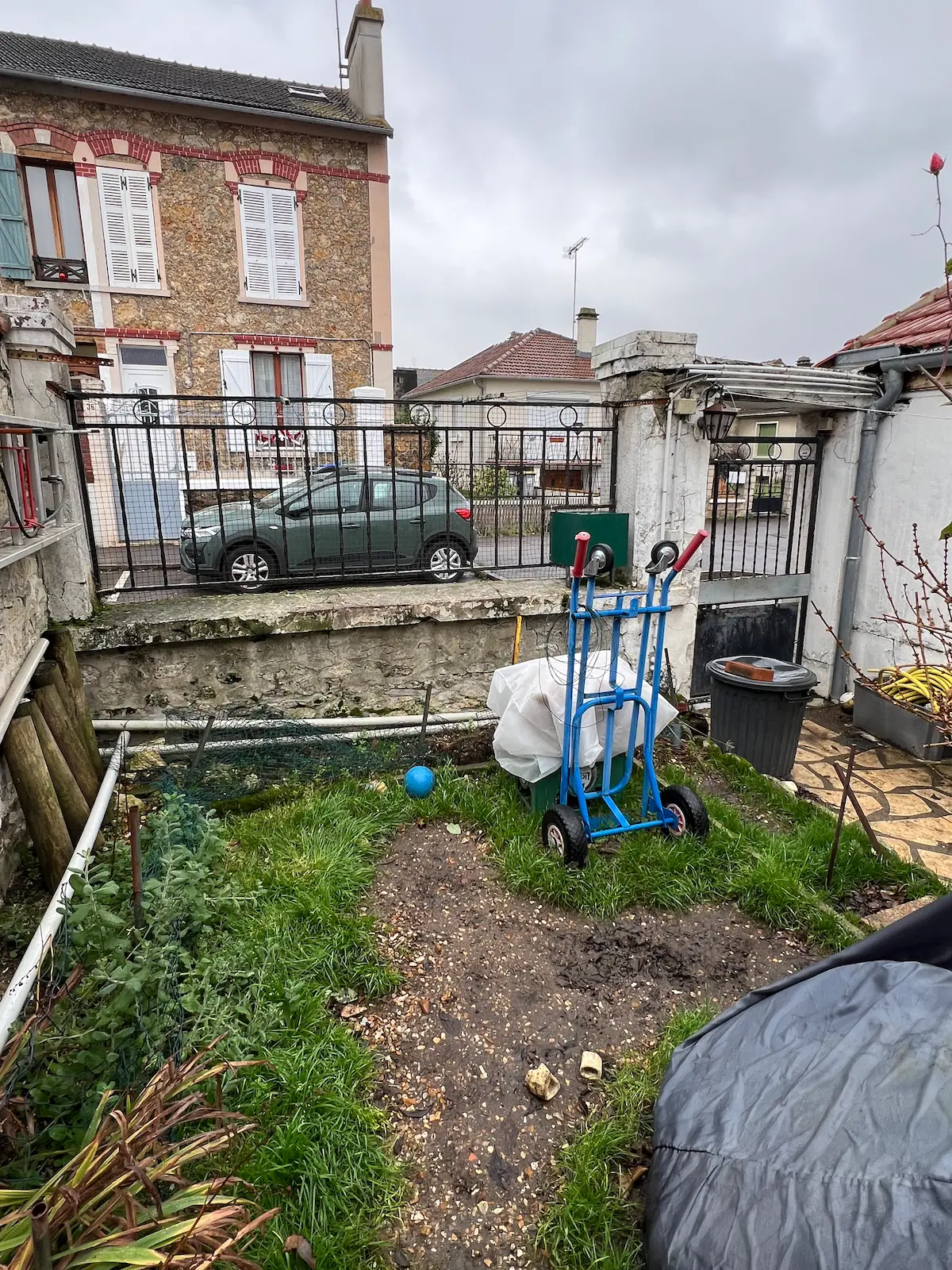 Rejointoiement de mur en pierre Mantes-la-Jolie