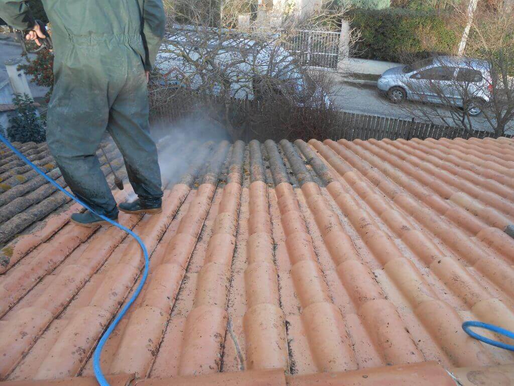 traitement hydrofuge de toiture atriome