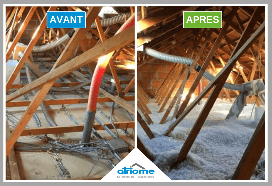 Installation équipement protection incendie à Auffargis - Société 78 ATM -  Atriome