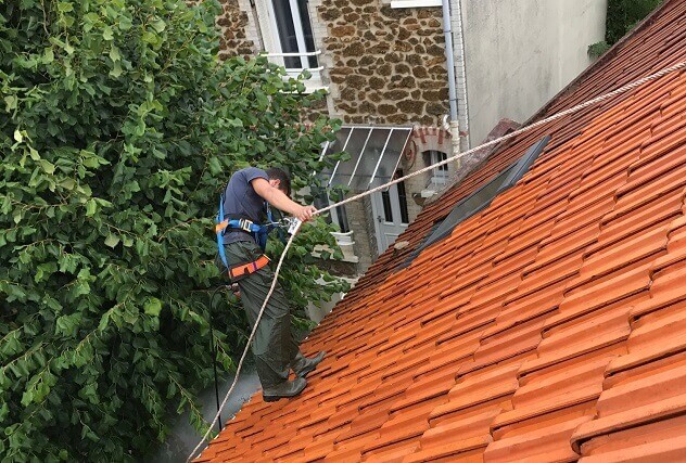 rénovation et nettoyage de couverture 94atm