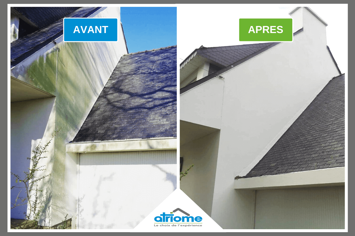 nettoyage et hydrofuge de façade à lorient 56 atm