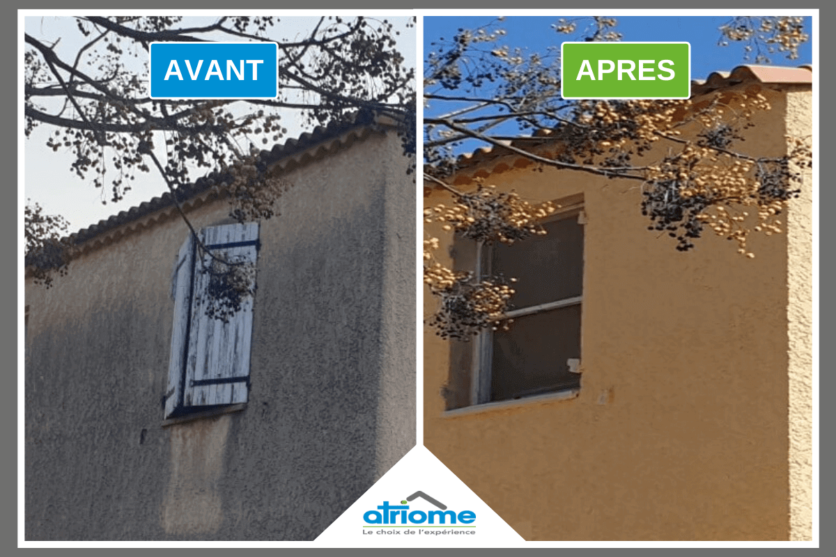 traitement hydrofuge de façade à Toulon 83 atm