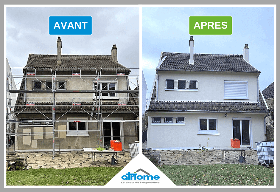 traitement hydrofuge de façade massy essonne 91 atm